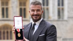 David Beckham's kids asked if they get 'privileges' from his knighthood