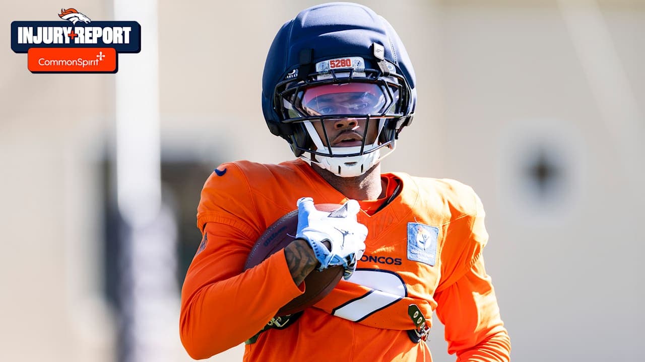 Injury Report: CB Pat Surtain II remains limited practice ...