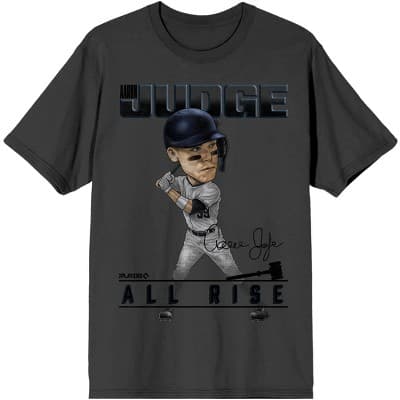MLBPA Aaron Judge All Rise Graphic Tee for Fans-Medium - Target