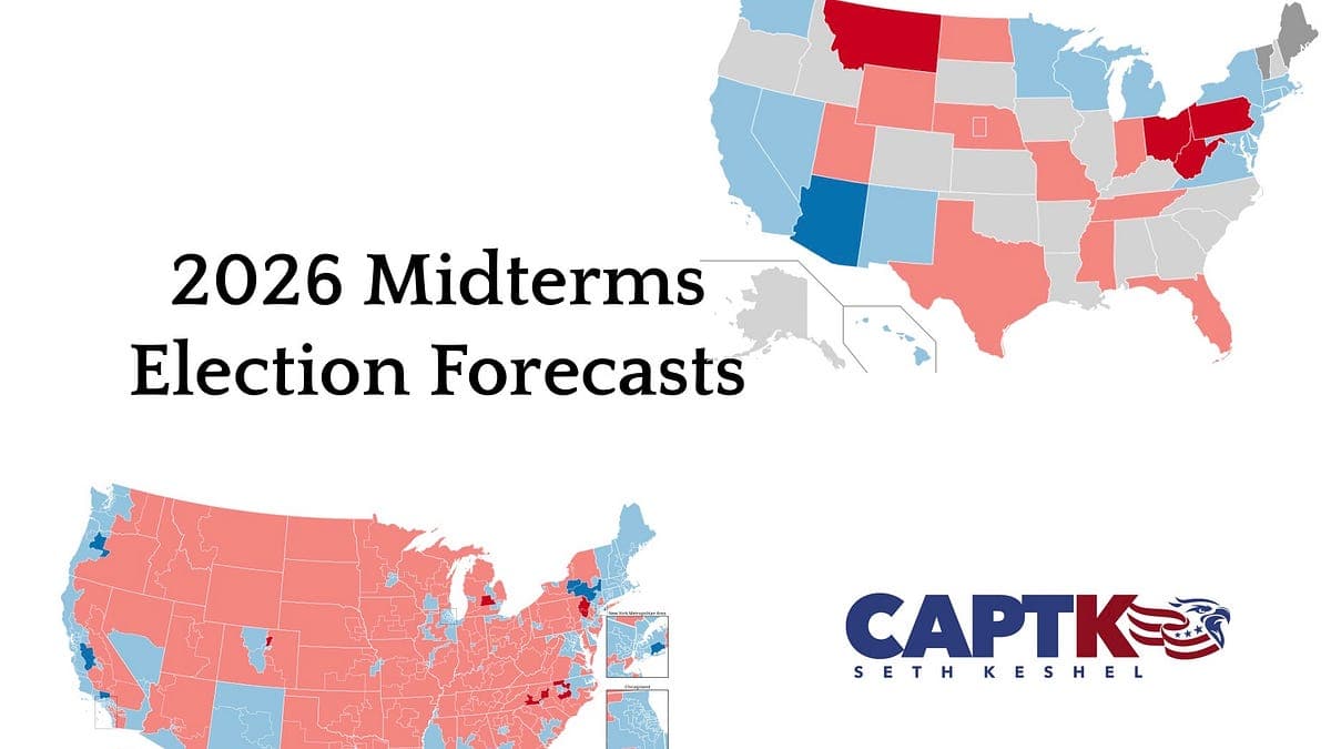 2026 Midterms: Election Forecasts Central File