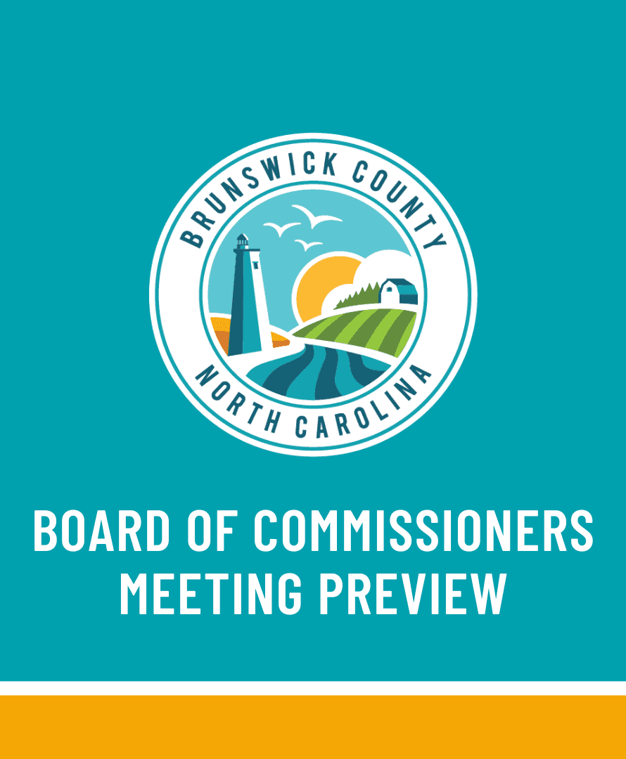 Brunswick County Board of Commissioners hold special ...