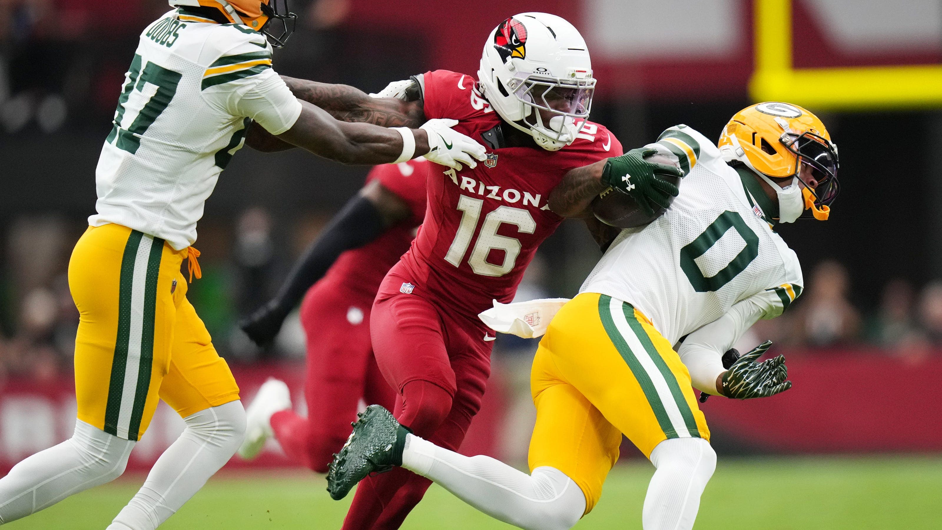 Arizona Cardinals CB Max Melton has something to prove