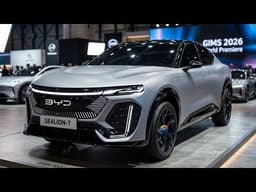 2026 BYD Sealion 7 – The EV Nobody Expected to Beat Tesla