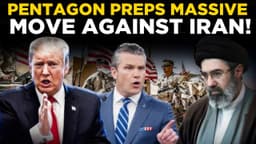 Iran War LIVE: Pentagon War Prep As Hormuz Crisis Deepens | Boots On Ground Soon? | Trump