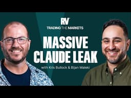 Anthropic Suffers Massive Claude Leak | Trading the Markets With AI