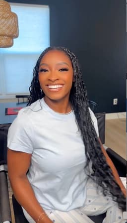 Simone Biles Shares Her 'Game Day Glam' After 'Spiraling' ...