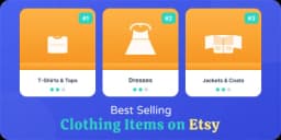 23 Best Selling Clothing Items on Etsy (2026)