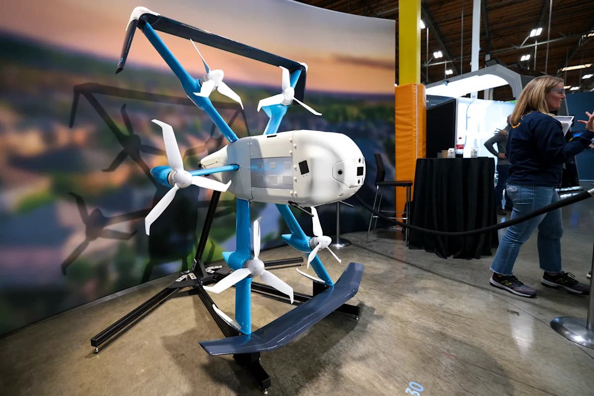 Amazon Prime Air maybe coming to a city near you