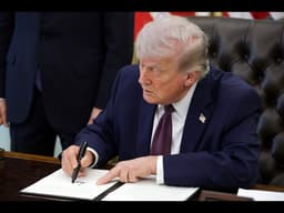 Trump Signs Order to Impose 100 Percent Tariffs on Some Imported Drugs