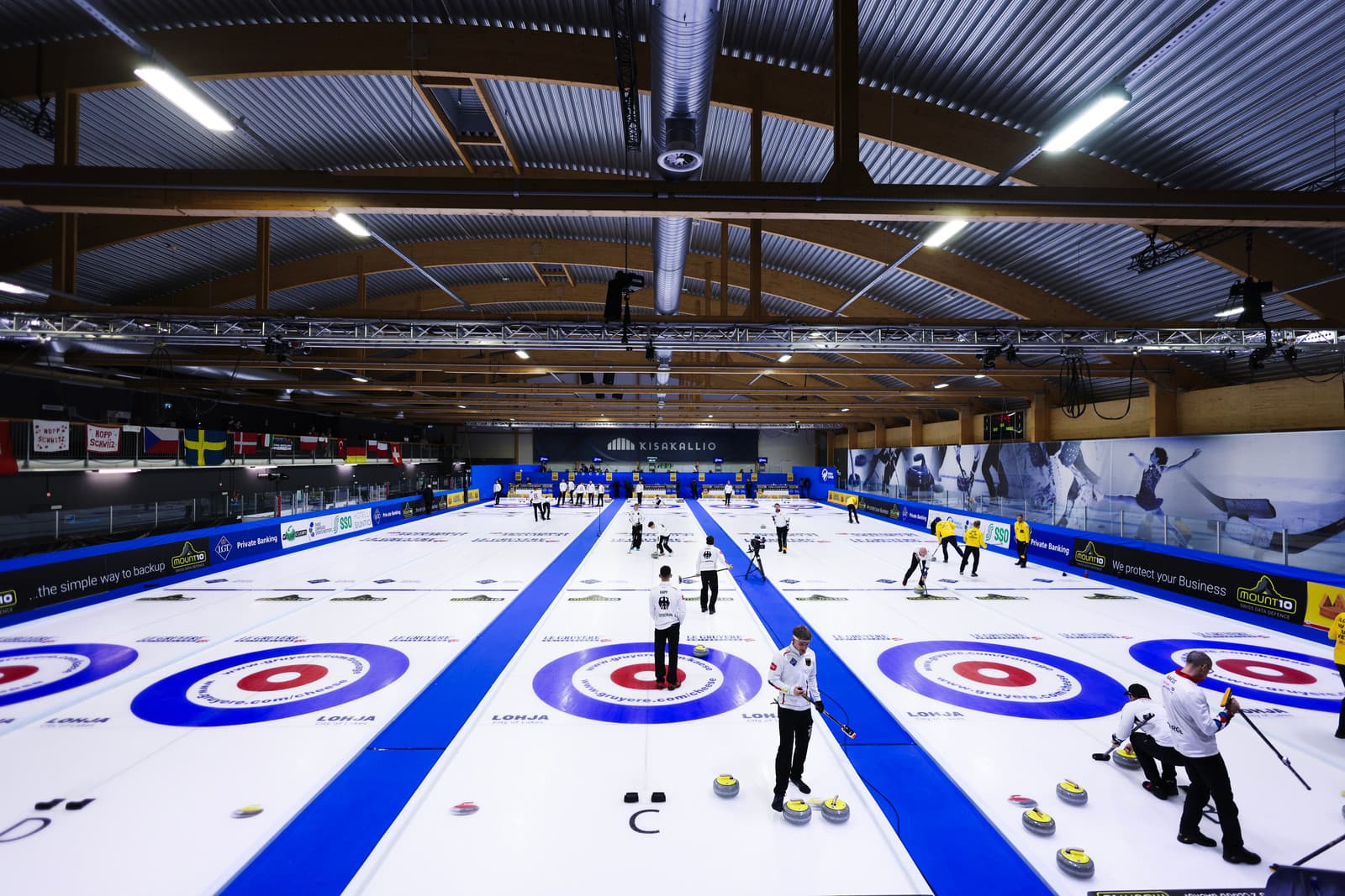 Lohja, Finland to Host 2026-2027 World Curling Championships