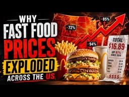 Why Fast Food Prices Just Exploded in America