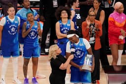 2026 WNBA All-Star Game: Jonquel Jones, Team Spoon ...