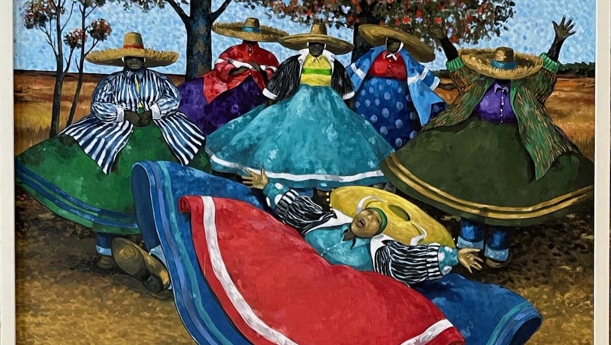 Cameron Art Museum to showcase Gullah Geechee culture in new Jonathan Green exhibition