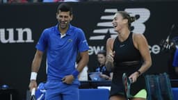 Djokovic, Sabalenka front star-packed US Open mixed ...