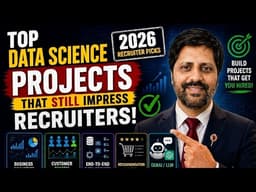 Top Data Science Projects That Still Impress Recruiters in 2026