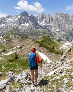Complete Peaks of the Balkans packing list