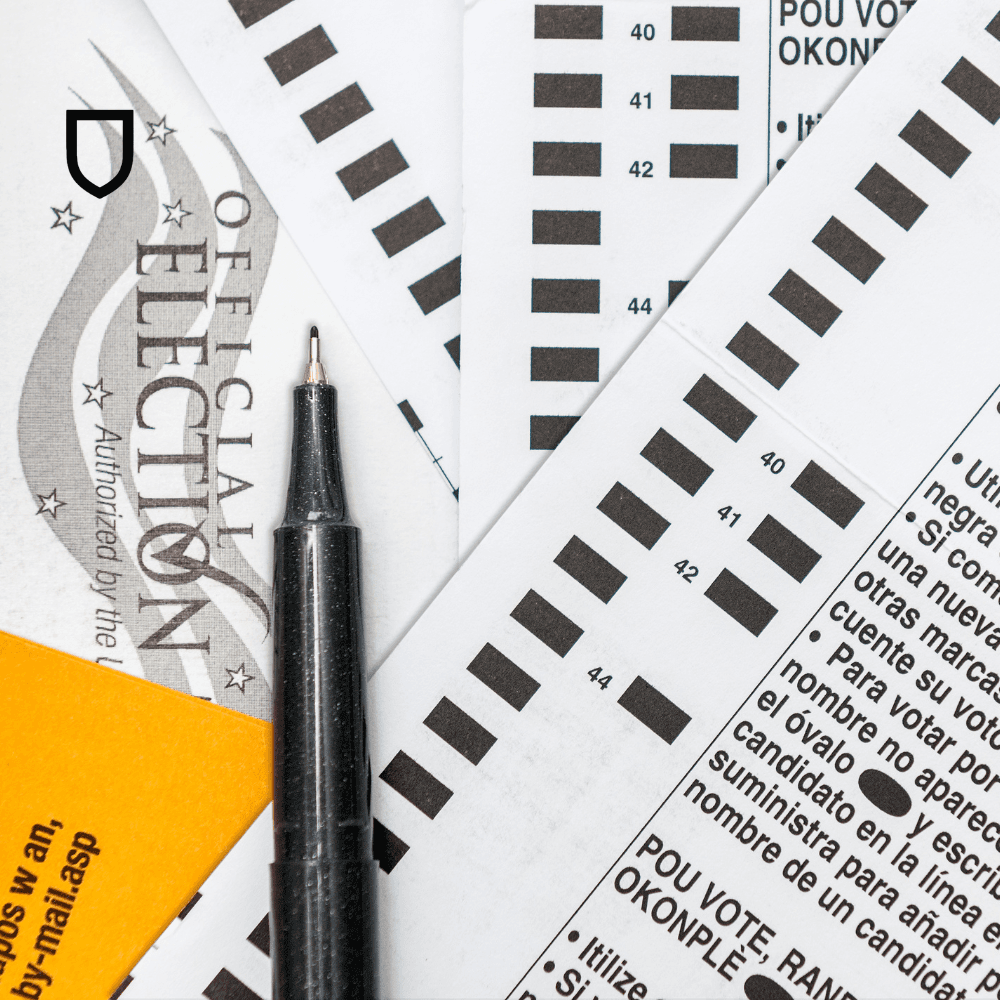 Marked-Up Ballots Are Okay 