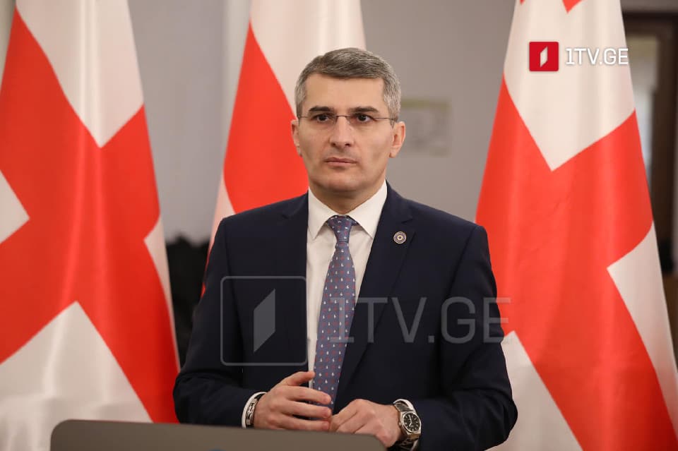 Mdinaradze calls for accountability within law enforcement, warns against impunity - 1TV