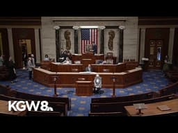 House adjourns without action on Senate-passed funding bill