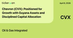 Chevron (CVX): Positioned for Growth with Guyana Assets and Disciplined Capital Allocation
