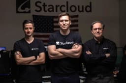 Starcloud Raises $250 Million at $2.3 Billion Valuation to ...