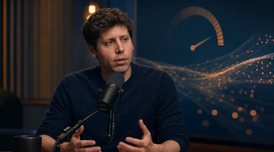 Sam Altman Is Now Publicly Wrestling With AI's Decel Debate