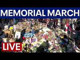 LIVE | March between George Floyd, Renee Good and Alex Pretti memorials