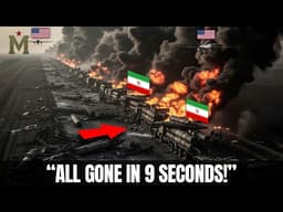 US Drone Detected Iran’s Missile Convoy — 9 Seconds Later It Was Gone