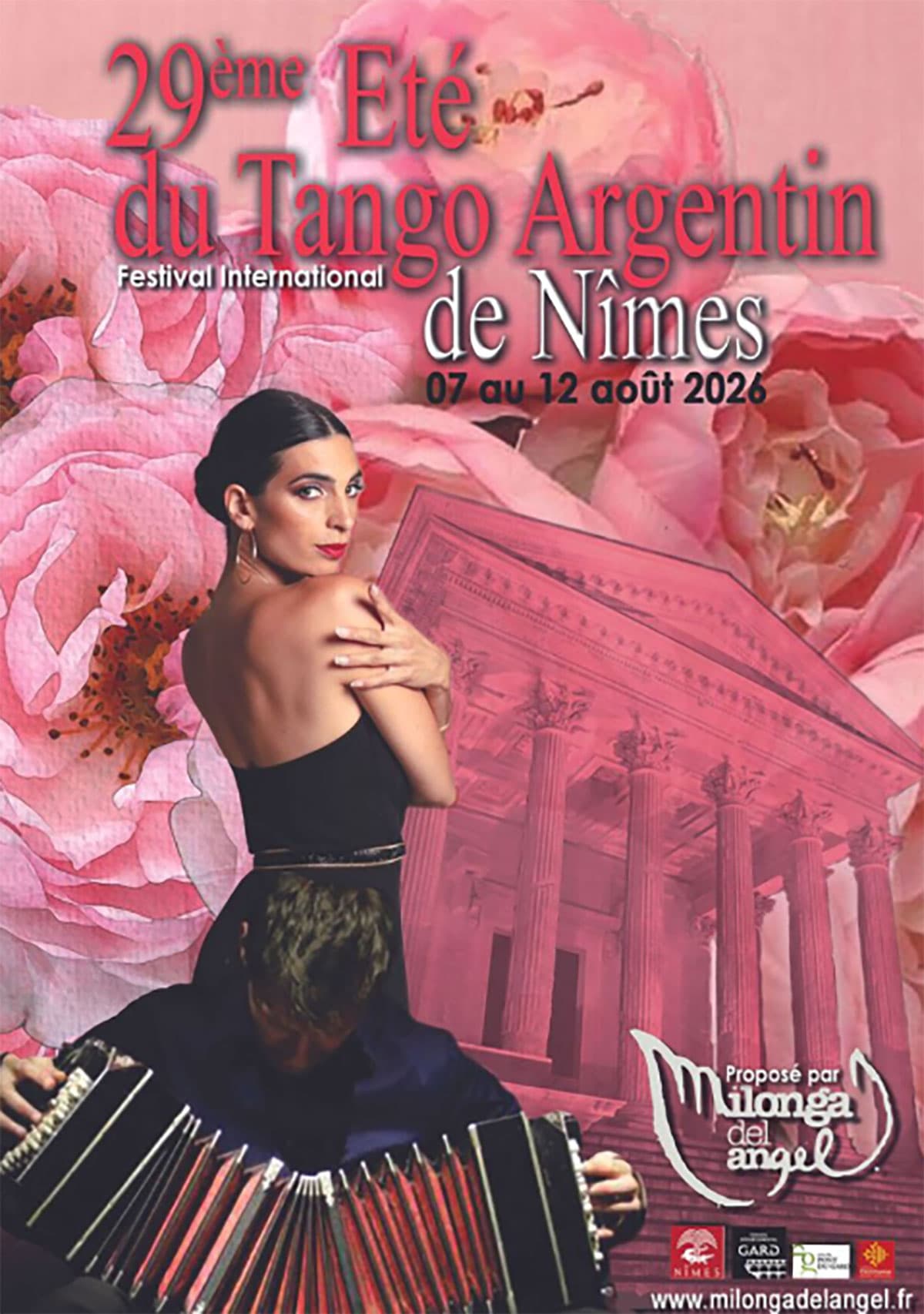 29e été du Tango argentin de Nîmes