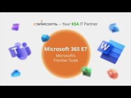 Microsoft 365 E7: The Frontier Suite Powering the Next Generation of Work