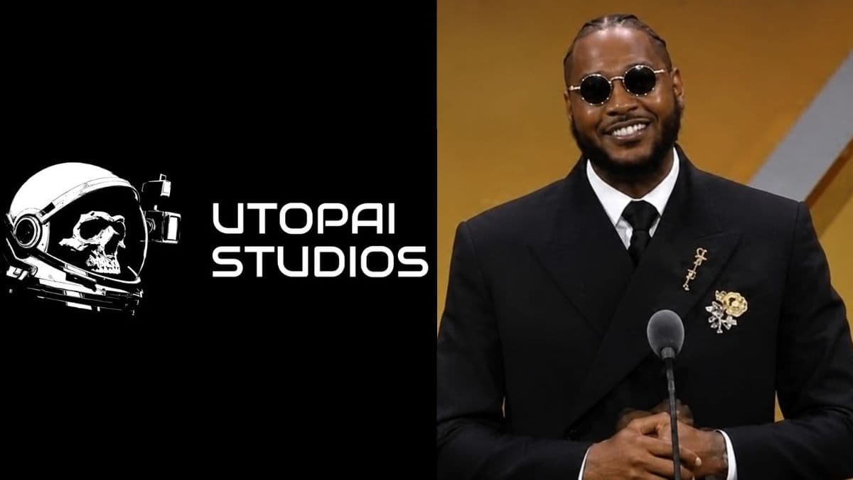 Utopai Studios partners with Carmelo Anthony for AI-led film and sports ...