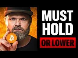 Bitcoin Back At Key Level… But This Time It’s Risky!