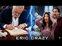 Eric changes his will - Steffy and Ridge lose everything The Bold and the Beautiful Spoilers