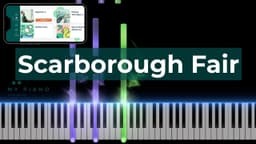 Scarborough Fair Piano Tutorial (Beginner Level 2) | From Skoove Piano
