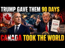 Trump Gave Canada 90 Days and 50% Tariffs — Carney Changed Global Trade in 48 Hours