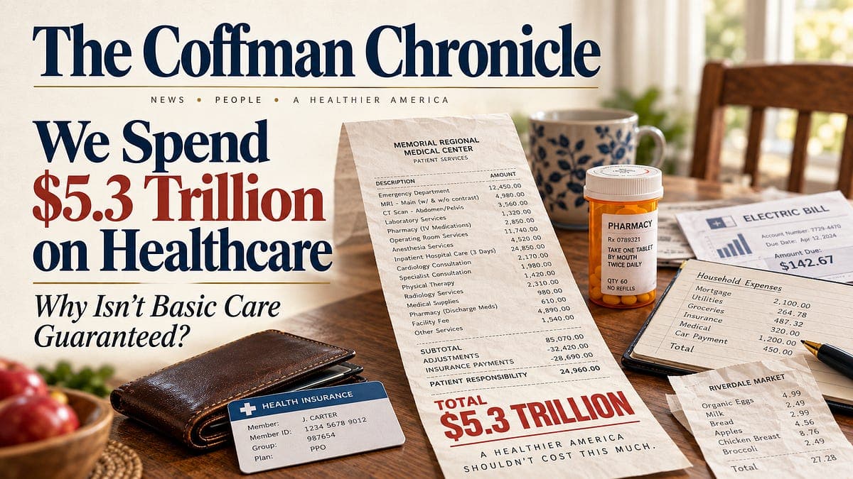 We Spend $5.3 Trillion on Healthcare. Why Isn’t Basic Care Guaranteed?