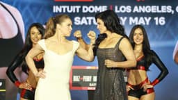 Ronda Rousey Vs. Gina Carano: Full Card And What's At Stake For Everyone - Yahoo Sports
