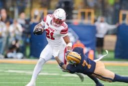Utah RB NaQuari Rogers enters the transfer portal after ...