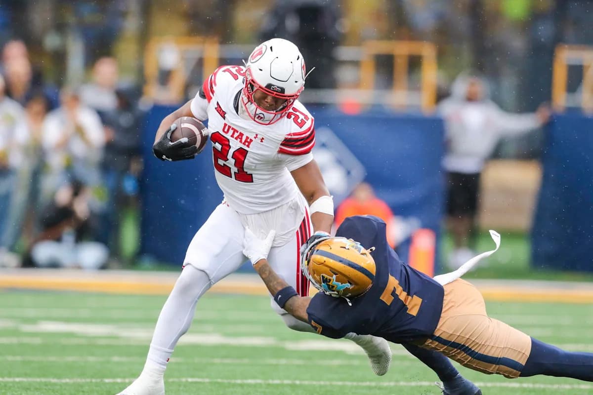 Utah RB NaQuari Rogers enters the transfer portal after ...