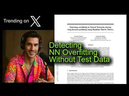 Detecting NN Overfitting Without Test Data
