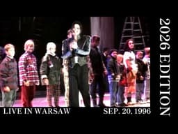 Michael Jackson - HIStory Tour Live in Warsaw (September 20, 1996)