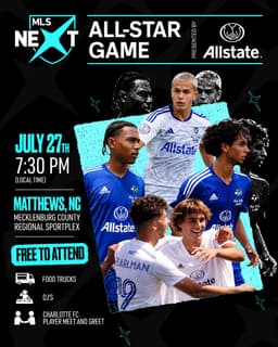@MLS reposted: From the youth stage to the world ⭐️

Don’t miss the next wave of stars at the M...