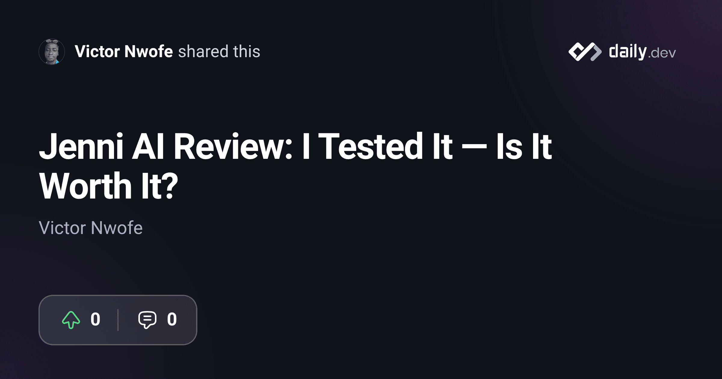 Jenni AI Review: I Tested It — Is It Worth It?