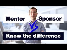 Mentors vs. Sponsors - Why you need SPONSORS to get promoted
