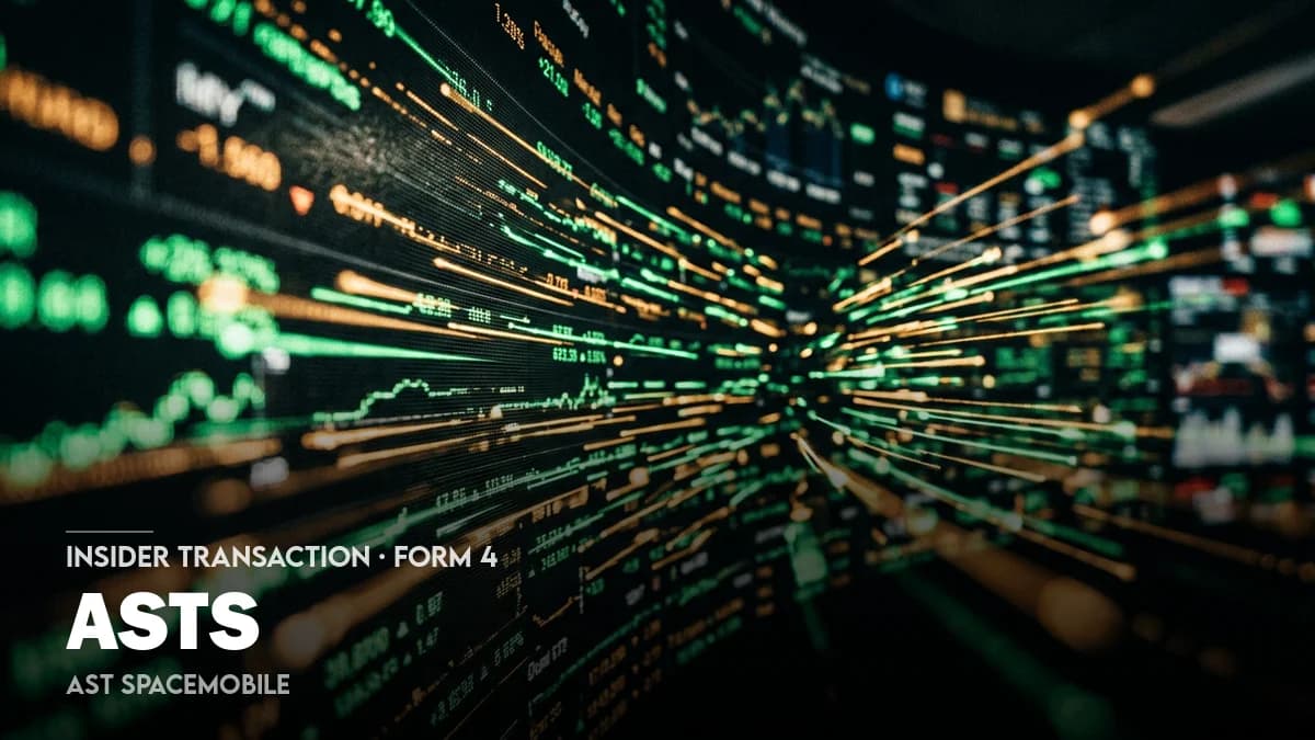 Rakuten unit sells 3.04M AST SpaceMobile shares | ASTS Insider Trading
