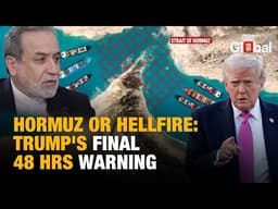 Trump's 48-Hour Iran Ultimatum: Open Hormuz Strait or Face Military Consequences