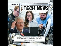 Did Apple's Innovation die with Jailbreaking?