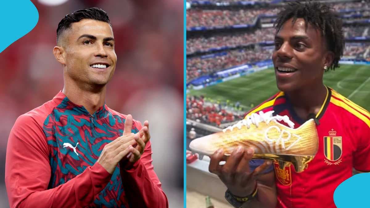 Cristiano Ronaldo Surprises IShowSpeed With Ultra-Rare ...