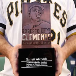 @RedSox: Our 2026 Roberto Clemente Award nominee, Garrett Whitlock! https://t.co/6D5LIq5mTA