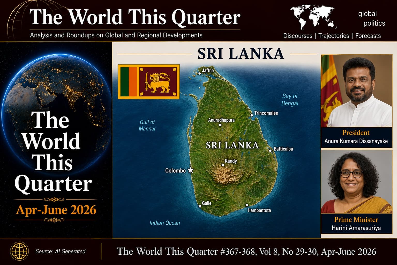 Sri Lanka (April-June 2026): - Global Politics